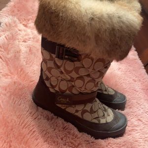 Coach Snow Boots